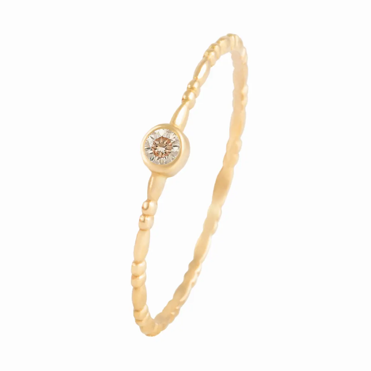 انگشتر طلا ژولیت شامپاینی