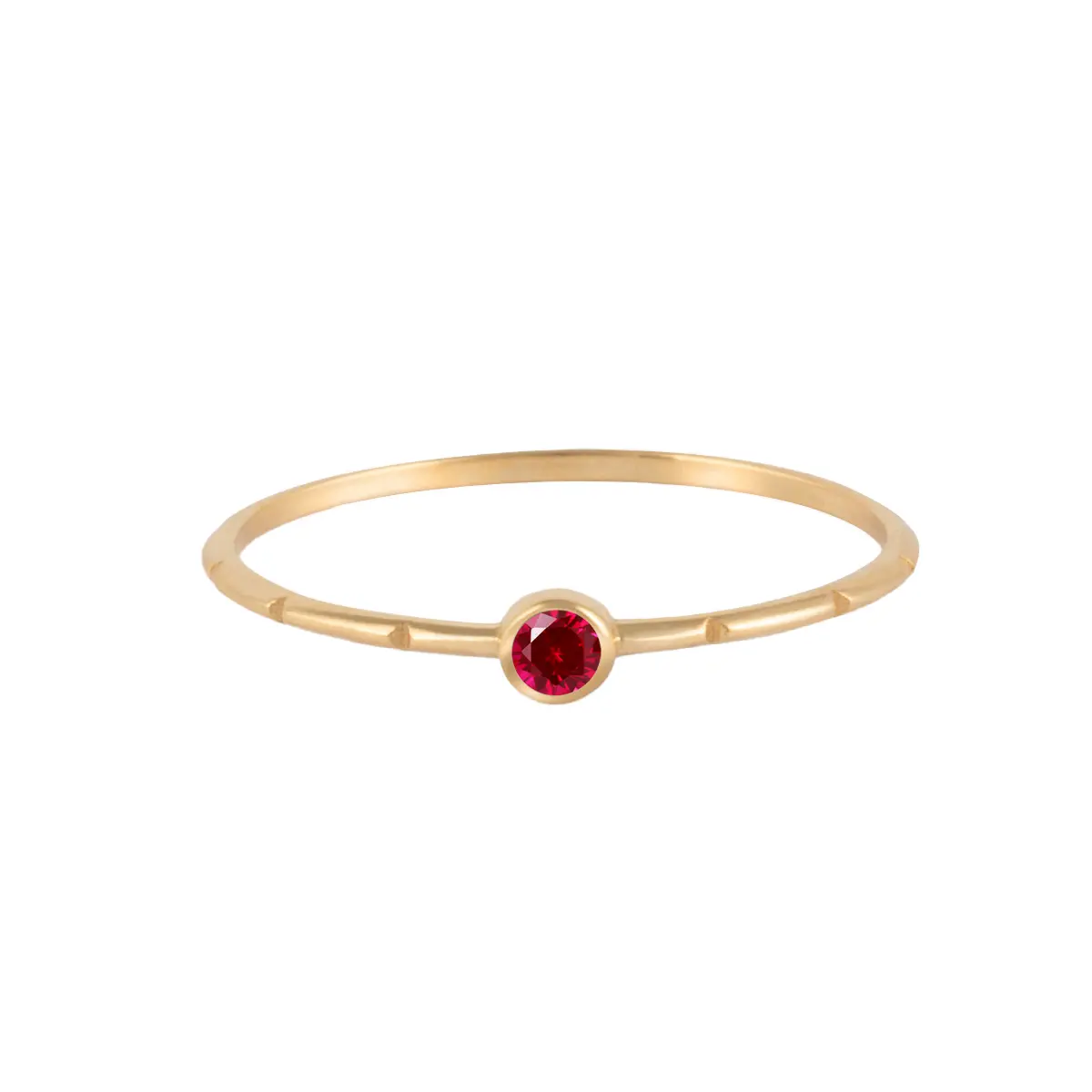 انگشتر طلا لوکا اناری