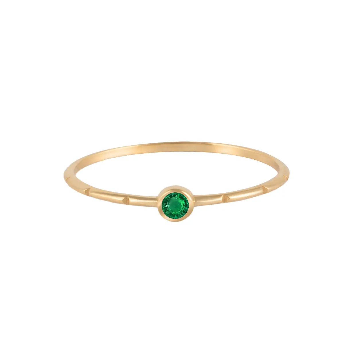 انگشتر طلا لوکا سبز