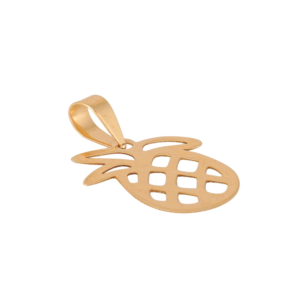 آویز گردنبند طلا آناناس