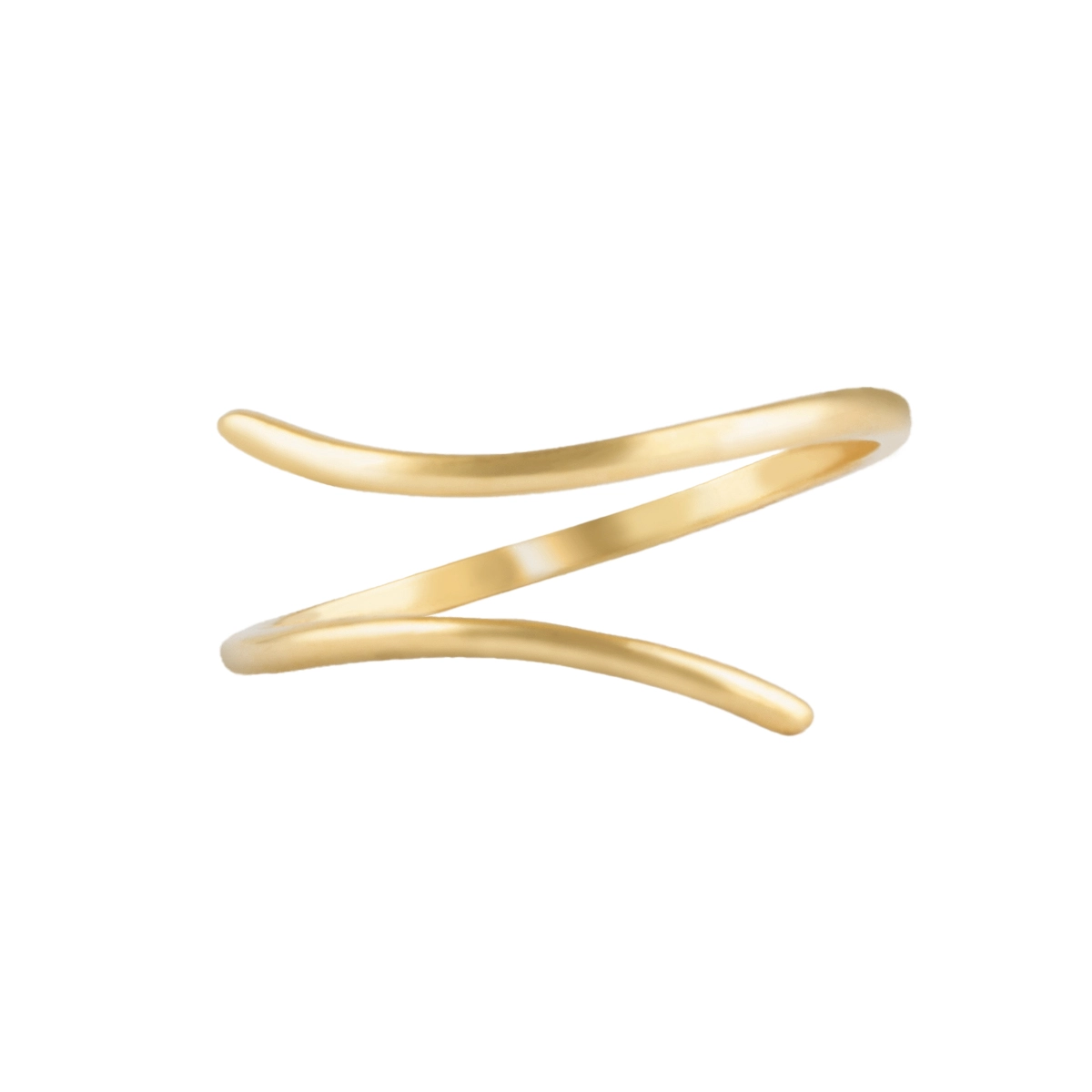 انگشتر طلا کاف ظریف آمرا