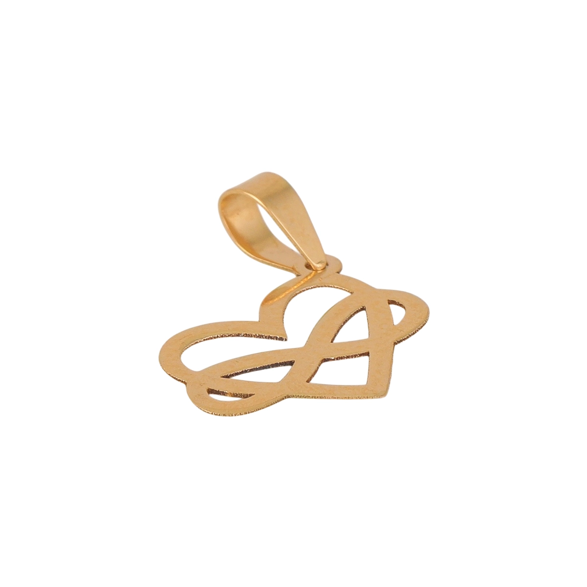 آویز گردنبند طلا عشق بی نهایت