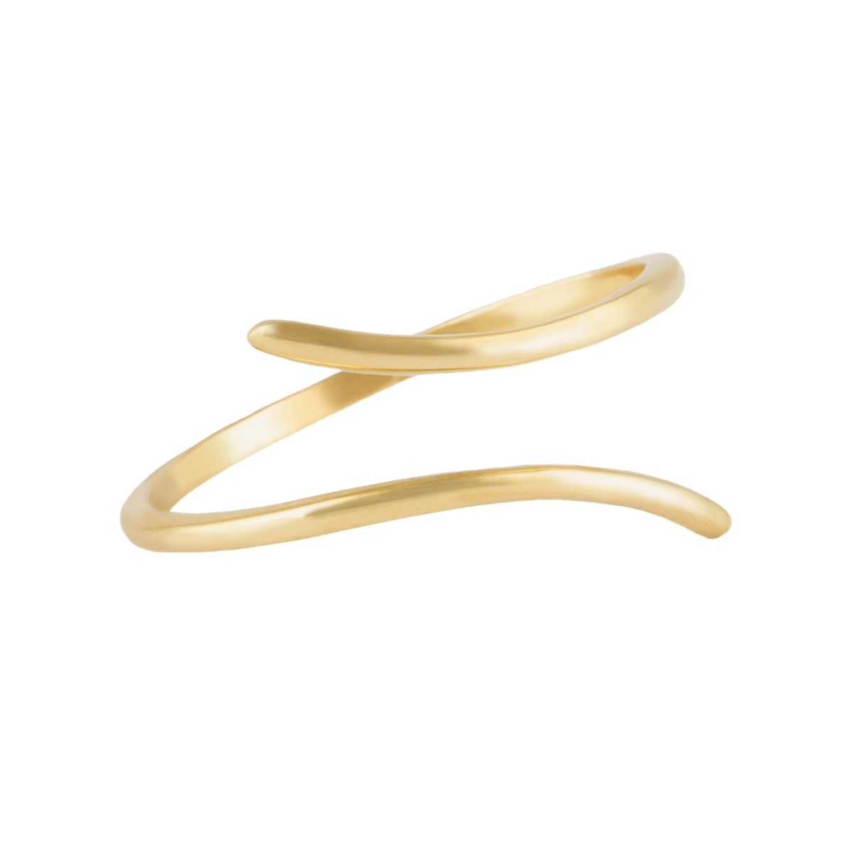 انگشتر طلا کاف ظریف آمرا