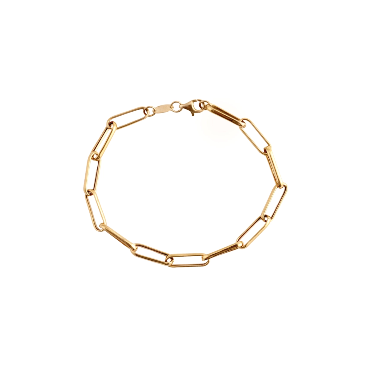 دستبند طلا زنجیری مهفام