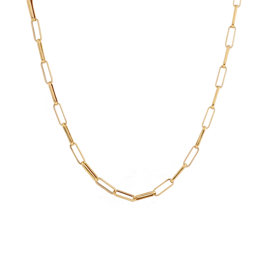 زنجیر طلا ظریف مینیمال