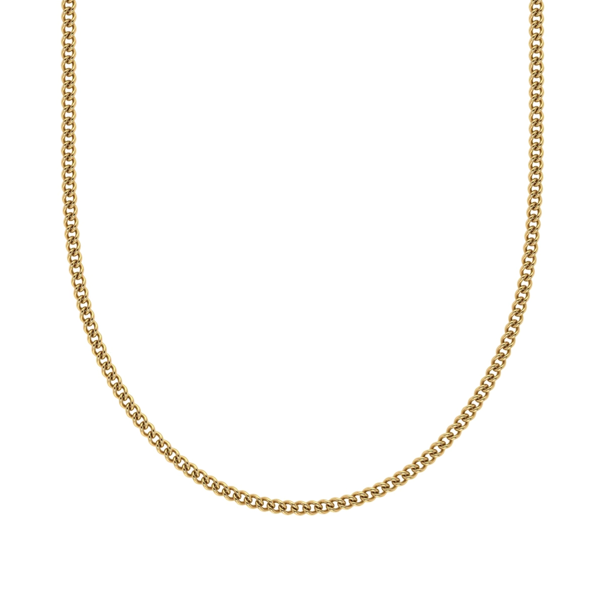 زنجیر طلا کارتیه باریک