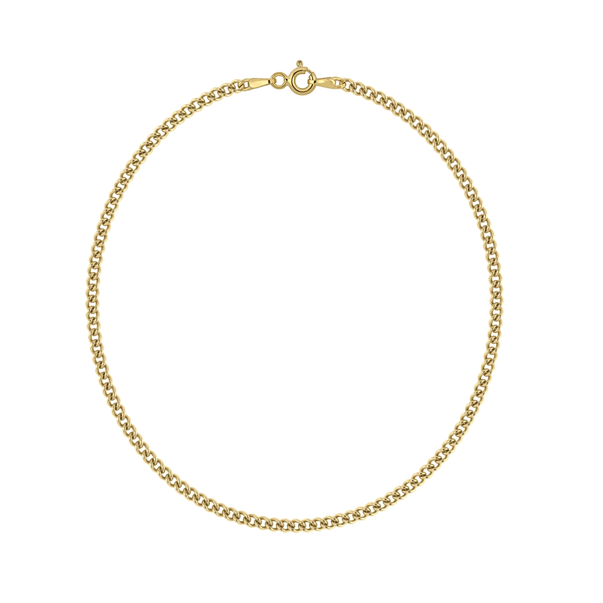 زنجیر طلا کارتیه باریک