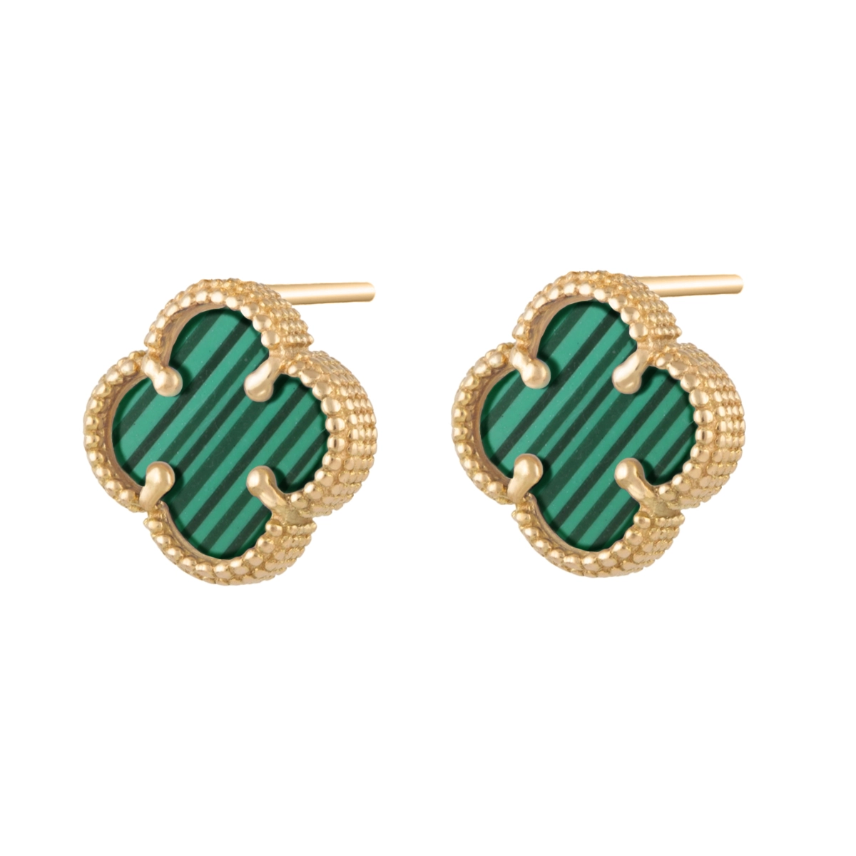 گوشواره ونکلیف گوارسه مالاکیت