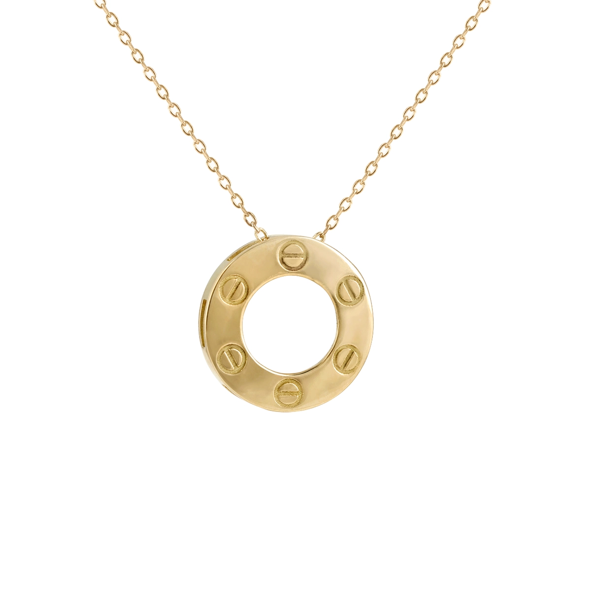 گردنبند کارتیه لاو