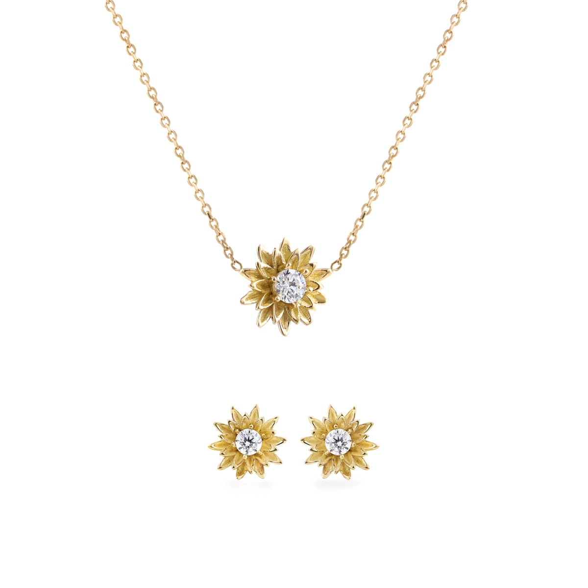 گردنبند طلا رز ماری