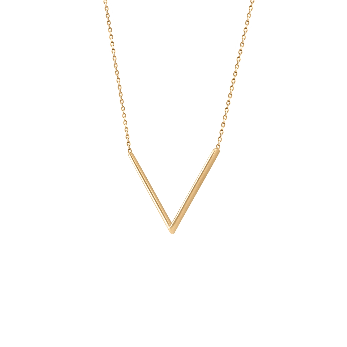 گردنبند طلا جناغی مفتولی