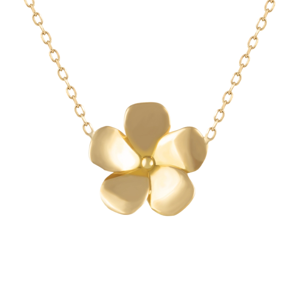 گردنبند طلا شکوفه