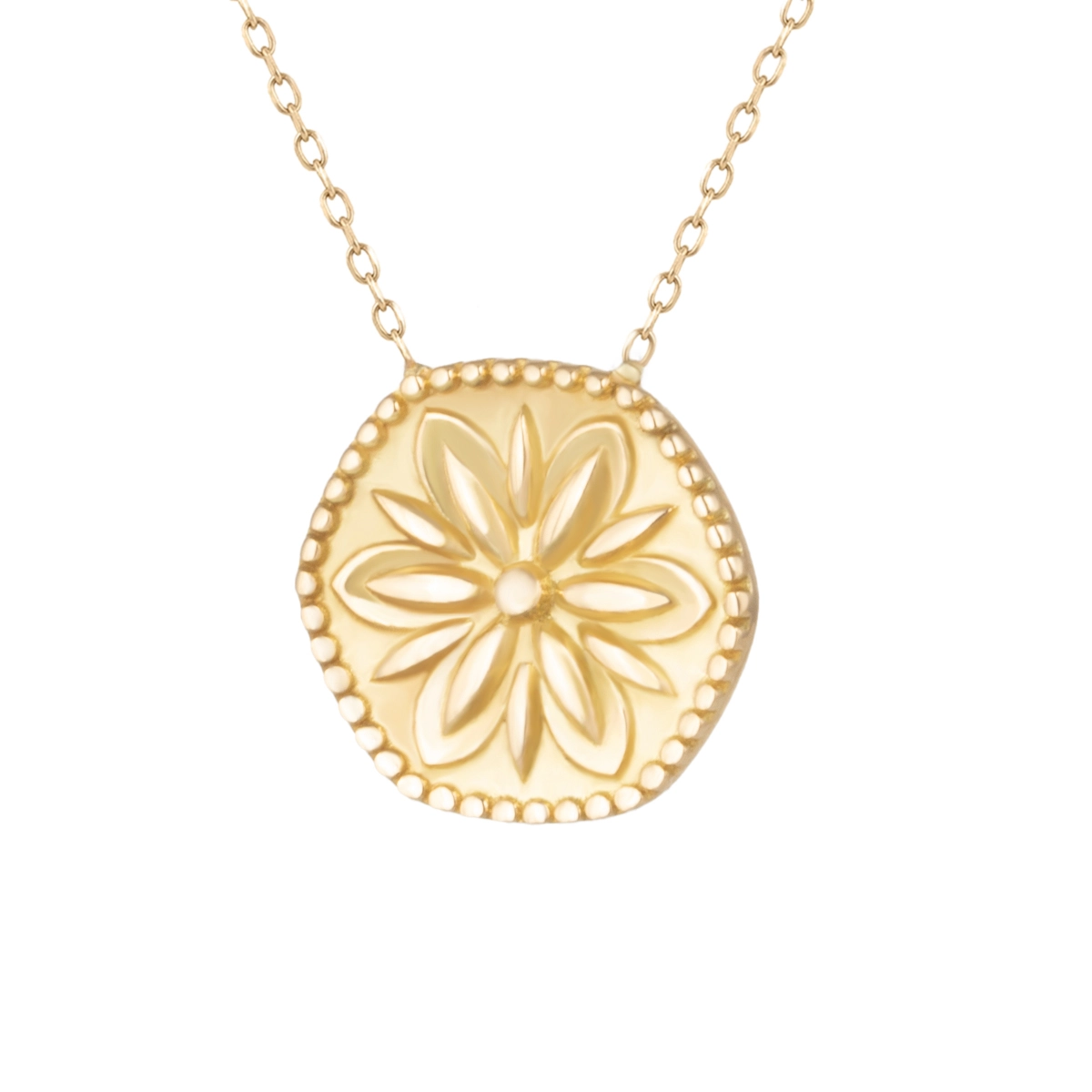 گردنبند طلا سکه خورشید