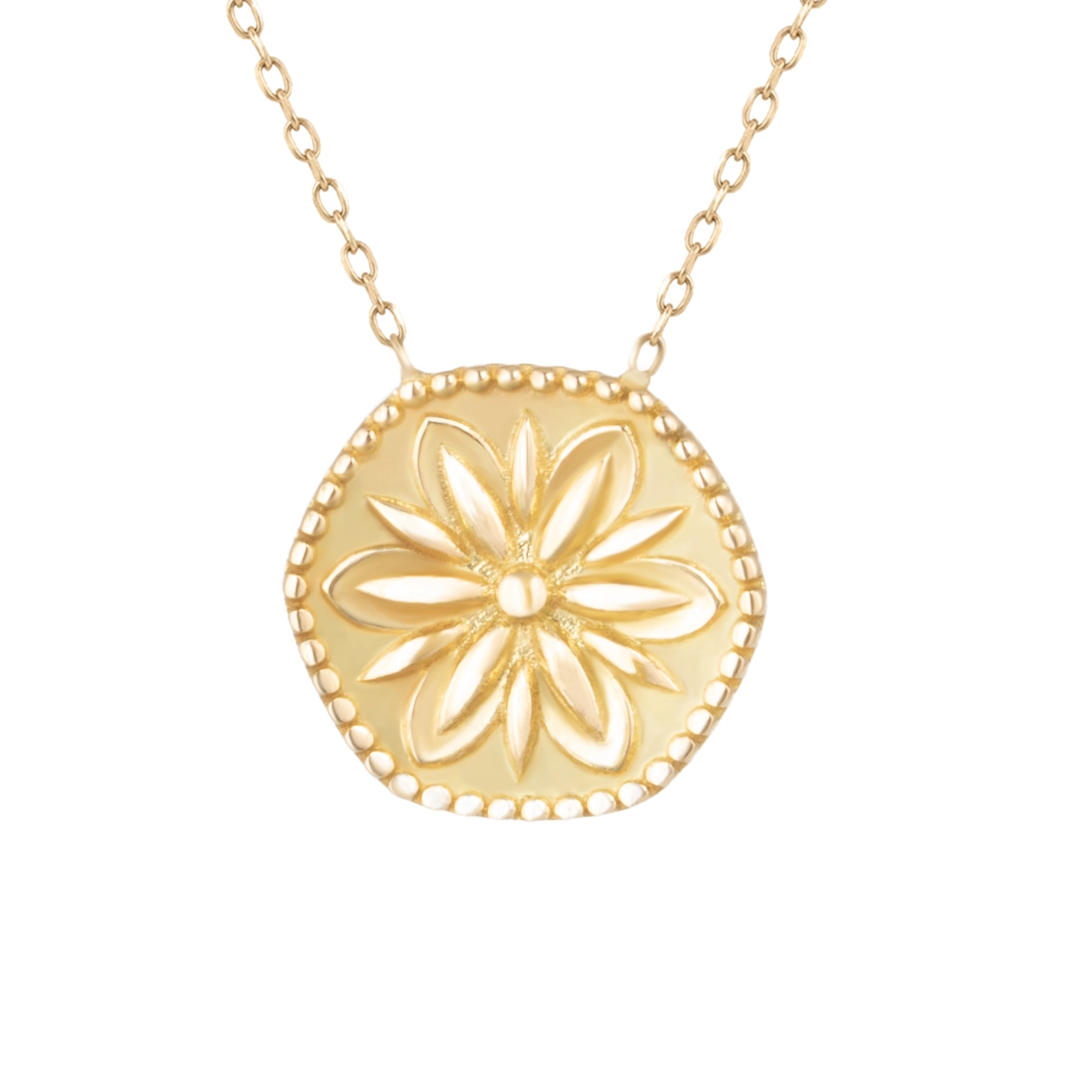 گردنبند طلا سکه خورشید