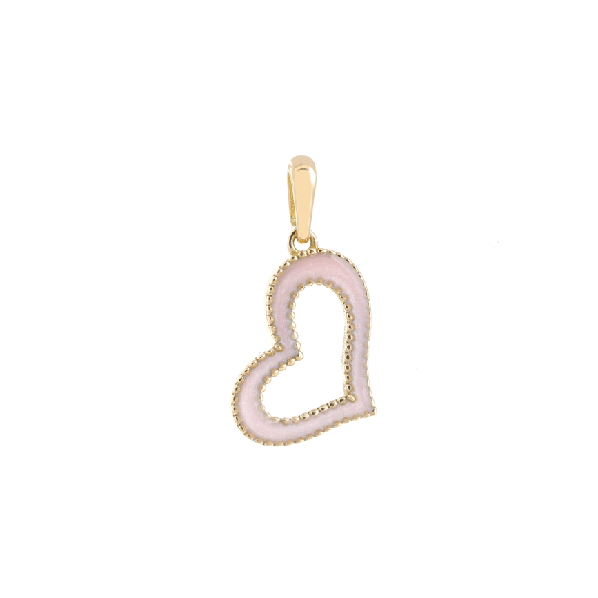 آویز گردنبند طلا قلب آمارا کوچک