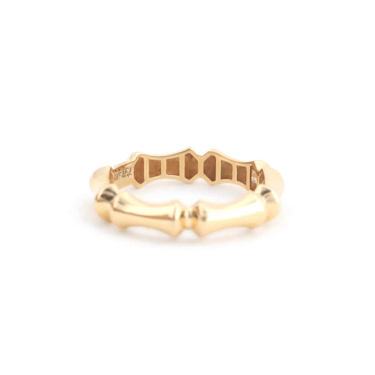 انگشتر طلا لاکی بامبو