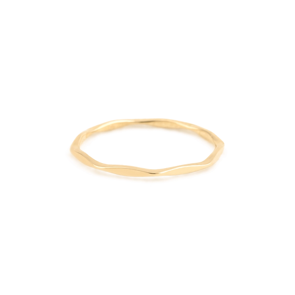 انگشتر طلا ظریف نیلا