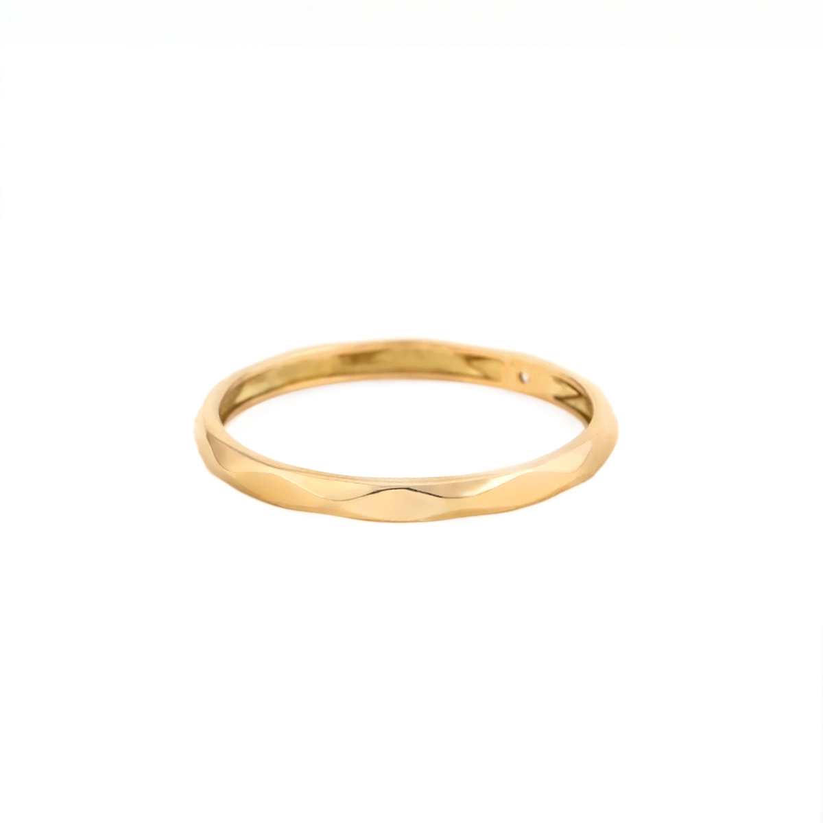 انگشتر طلا با نگین ریز