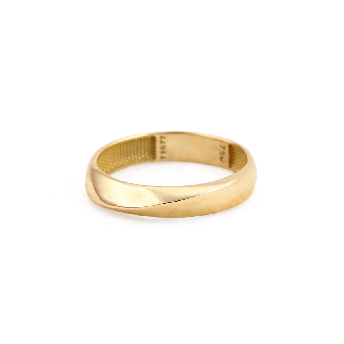 انگشتر طلا ظریف کارلوتا