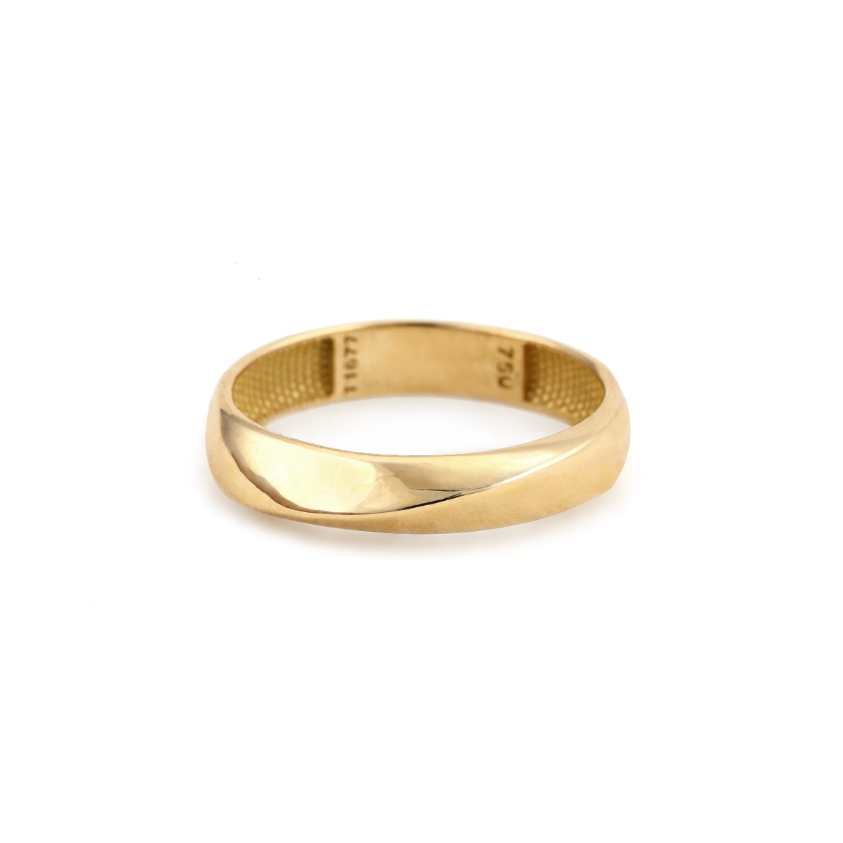 انگشتر طلا ظریف کارلوتا