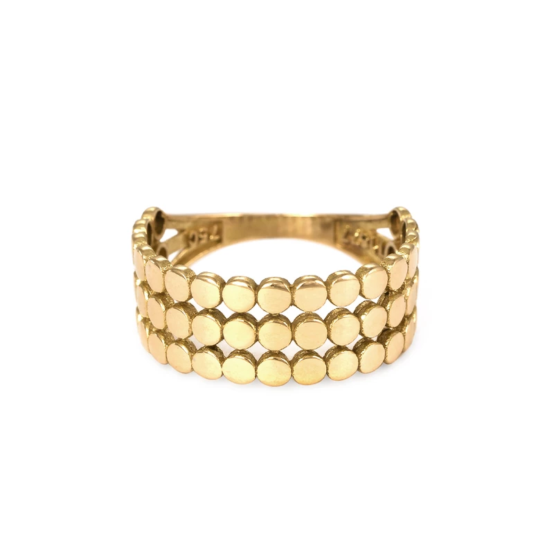 انگشتر طلا ظریف دژ