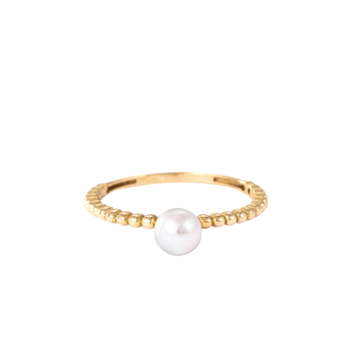 انگشتر طلا مروارید ماریسا