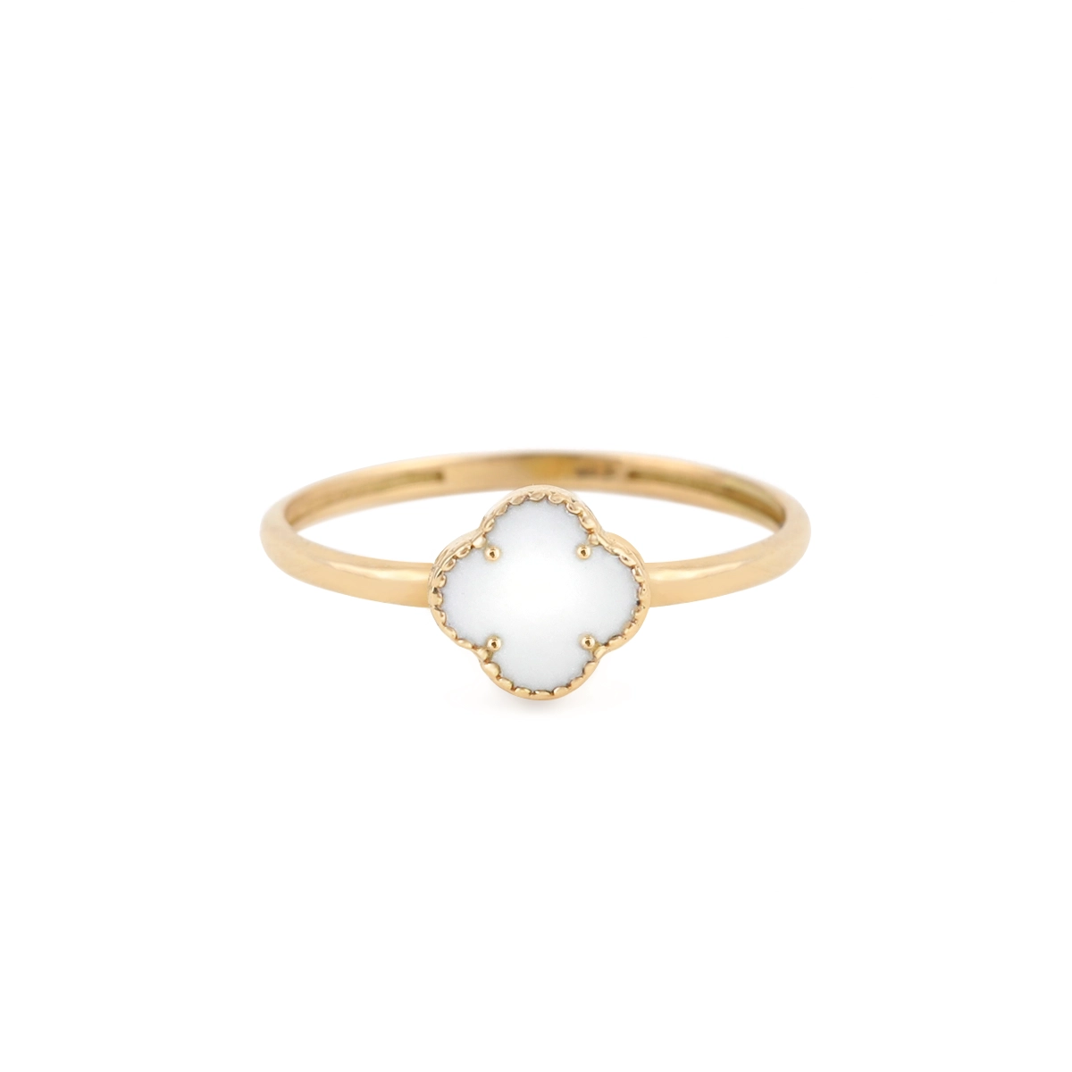 انگشتر ونکلیف گوارسه سفید