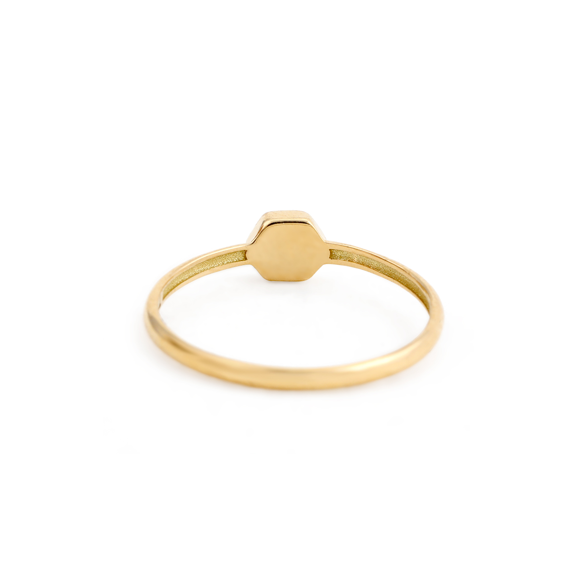 انگشتر طلا مینی کندو لاجوردی