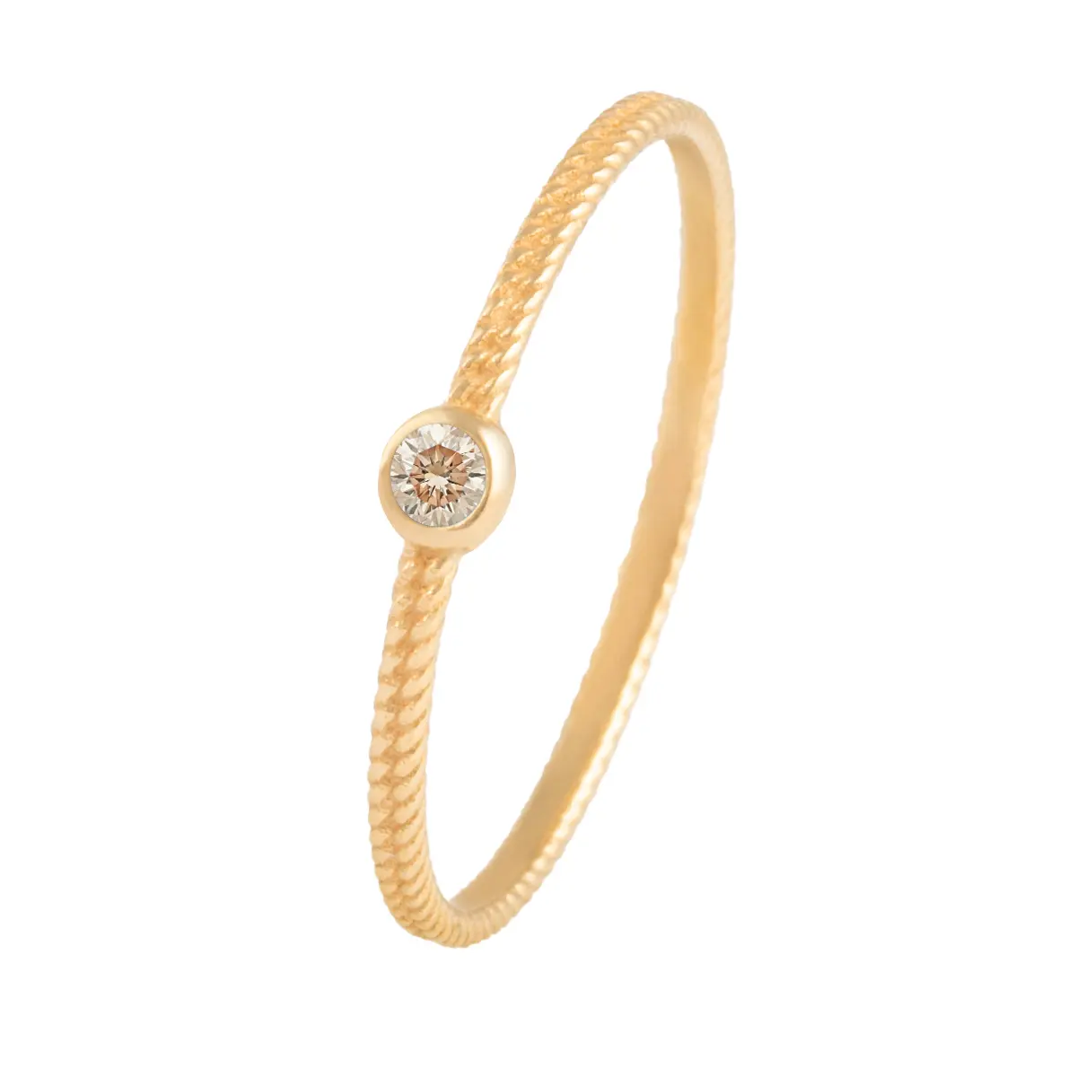 انگشتر طلا کارتیه شامپاینی