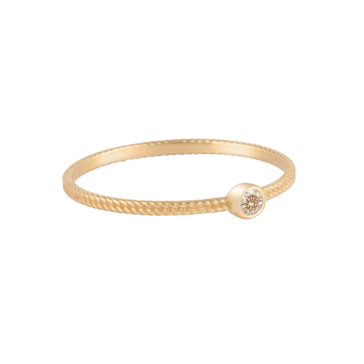 انگشتر طلا کارتیه شامپاینی