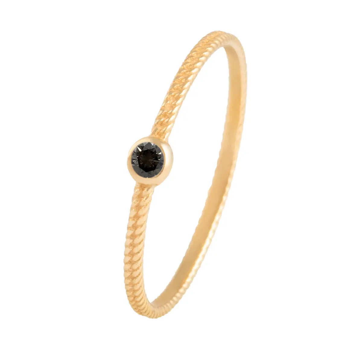 انگشتر طلا کارتیه مشکی