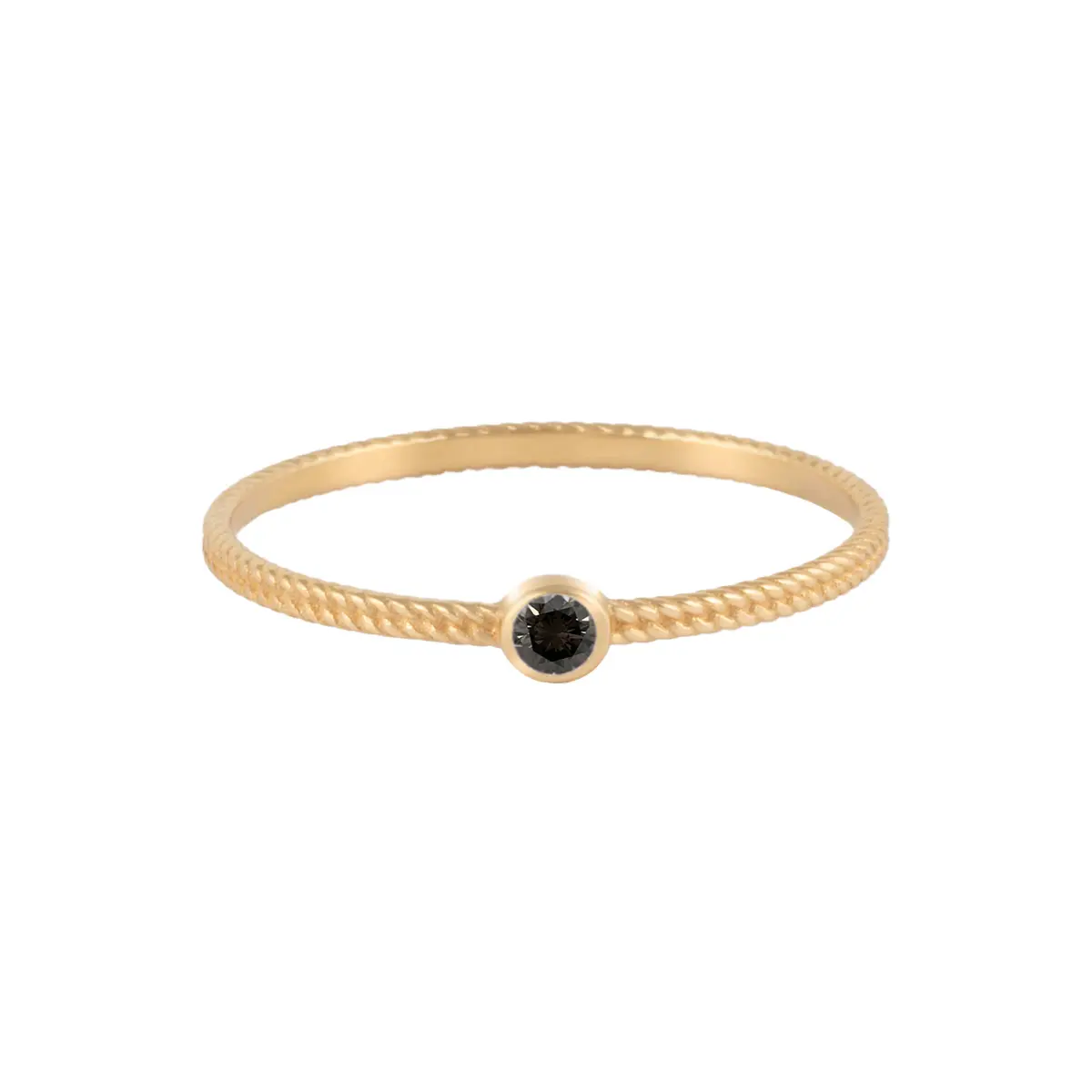 انگشتر طلا کارتیه مشکی