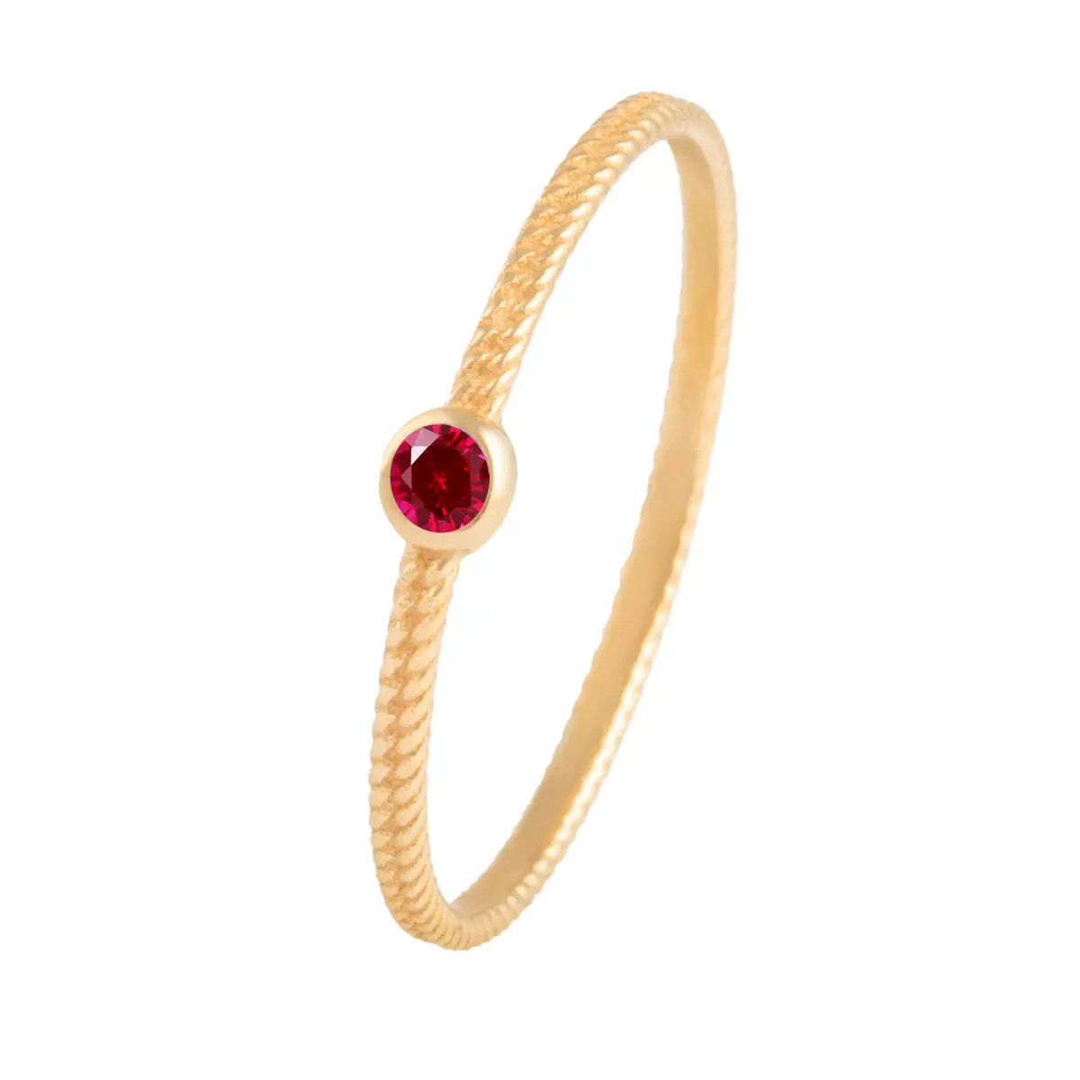 انگشتر طلا کارتیه اناری