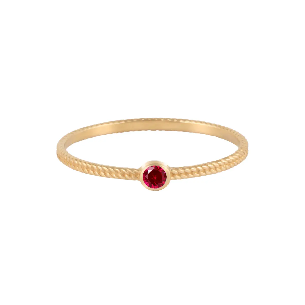 انگشتر طلا کارتیه اناری