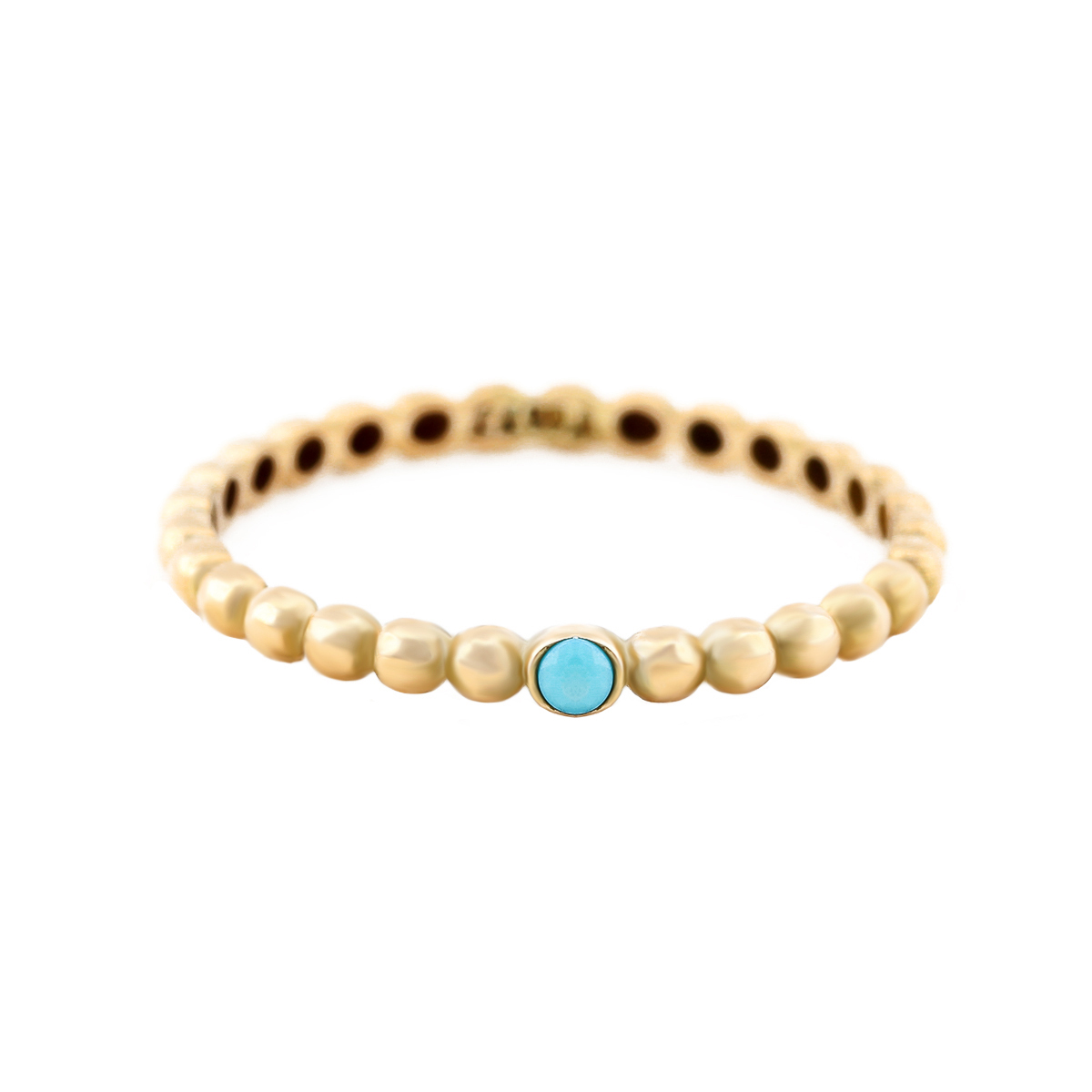 انگشتر طلا لانا فیروزه‌ای