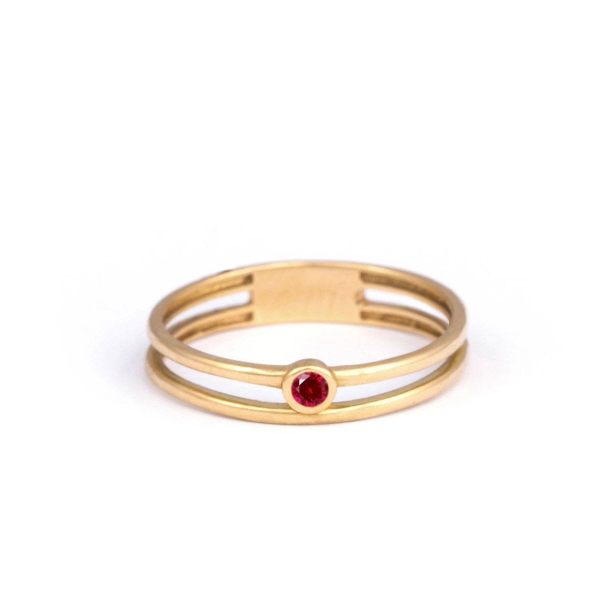 انگشتر طلا انوشه اناری