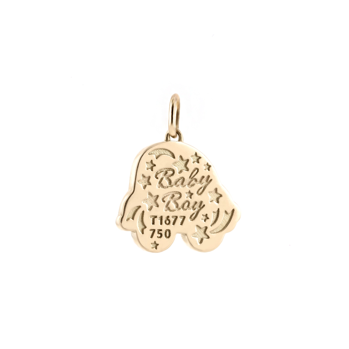 آویز گردنبند طلا ماشین شرابی