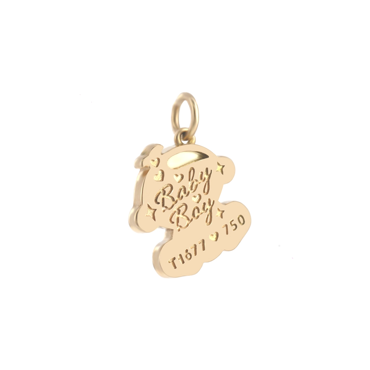 آویز گرنبند طلا مستر نی نی