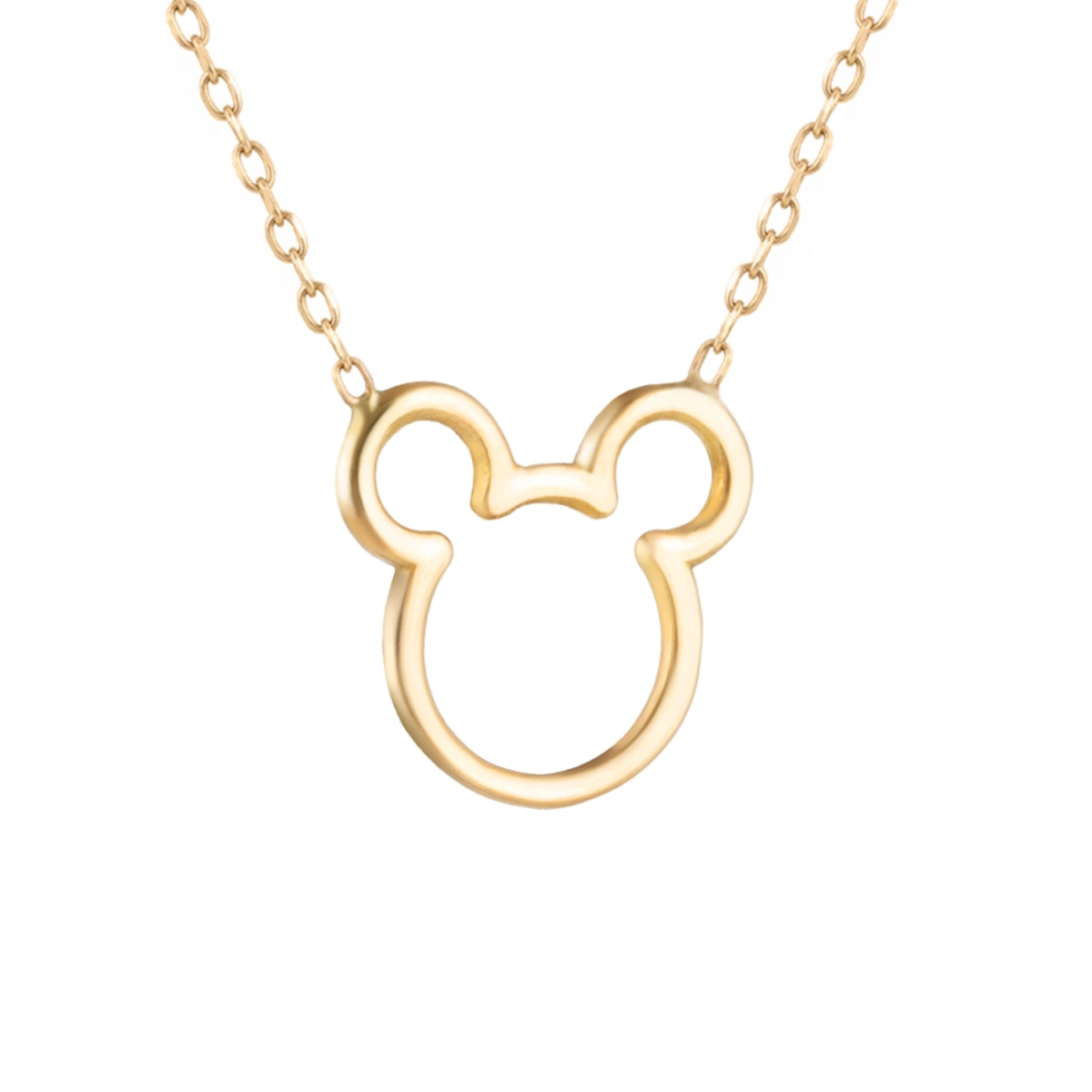 گردنبند طلا میکی مفتولی