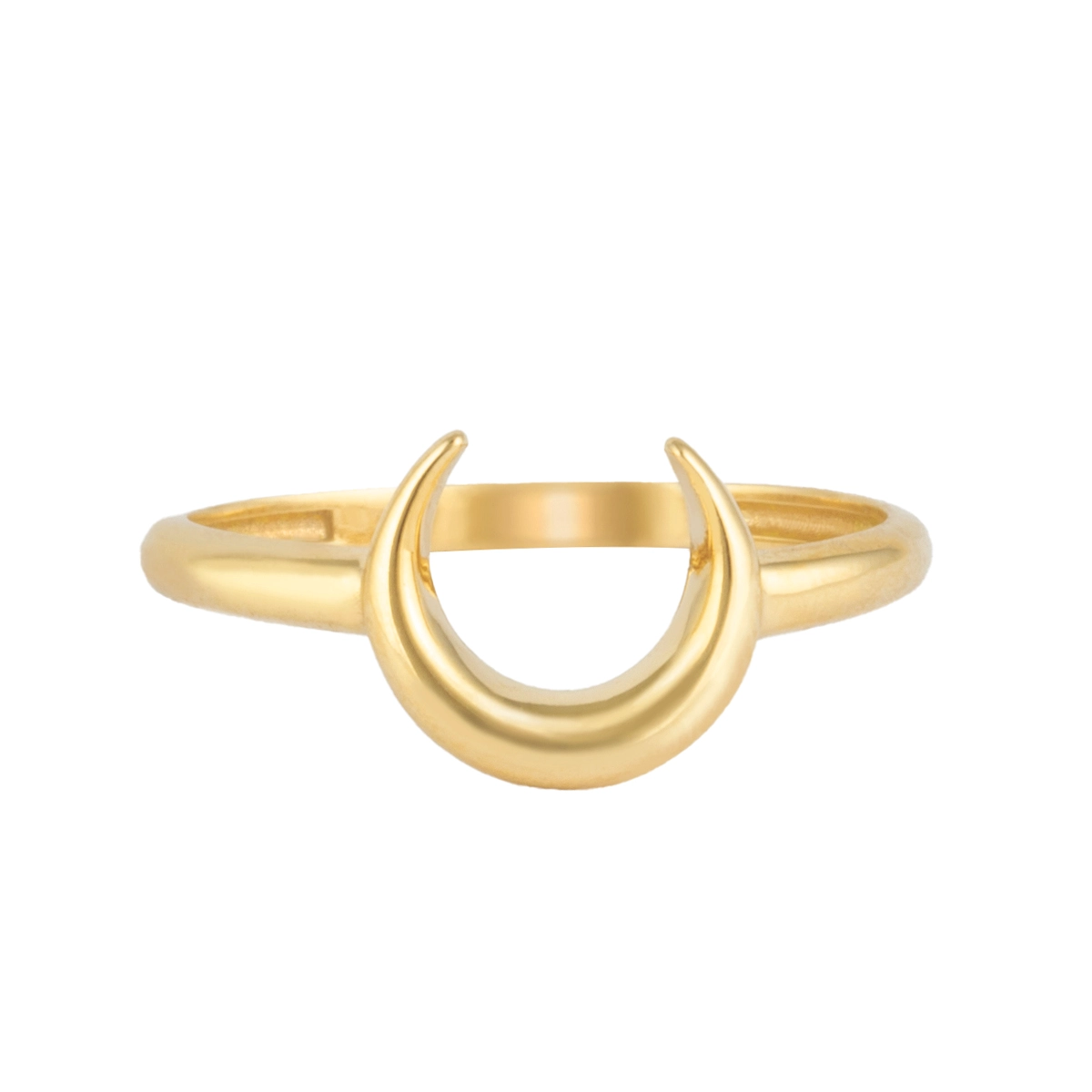 انگشتر طلا ظریف لونا