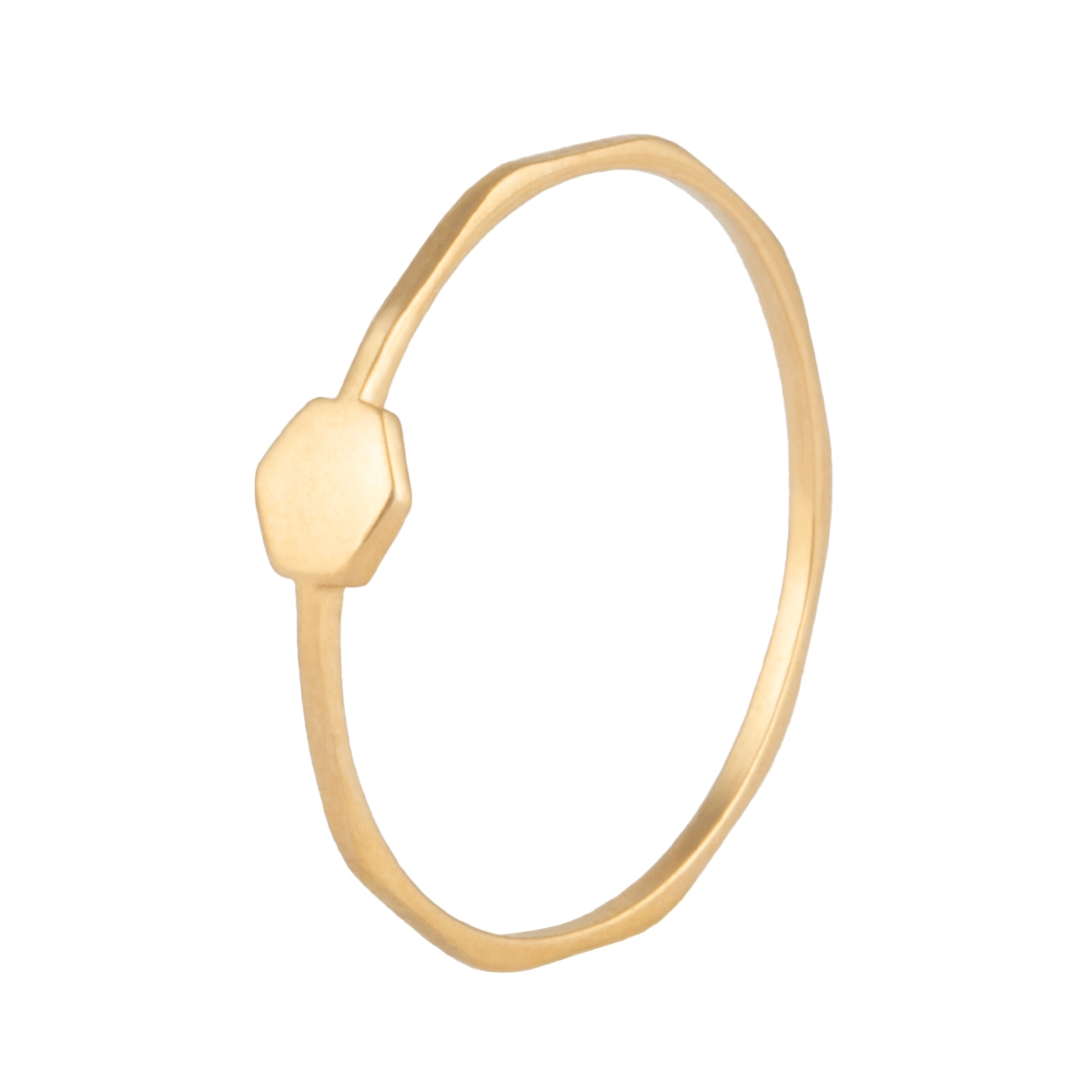 انگشتر طلا هگزا مهره