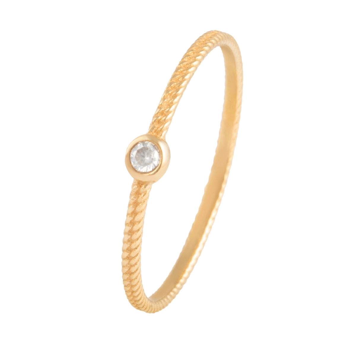 انگشتر طلا کارتیه سفید