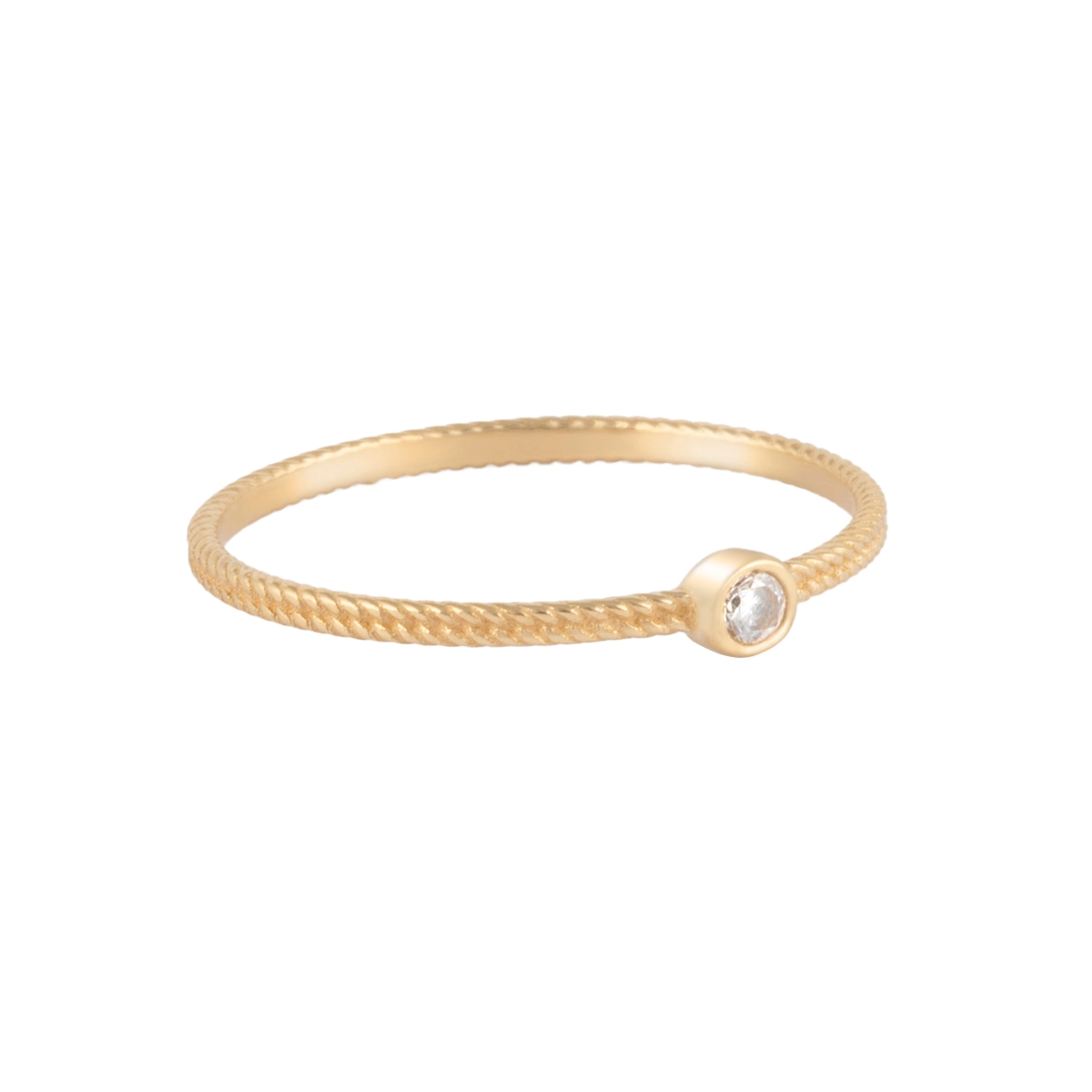 انگشتر طلا کارتیه سفید