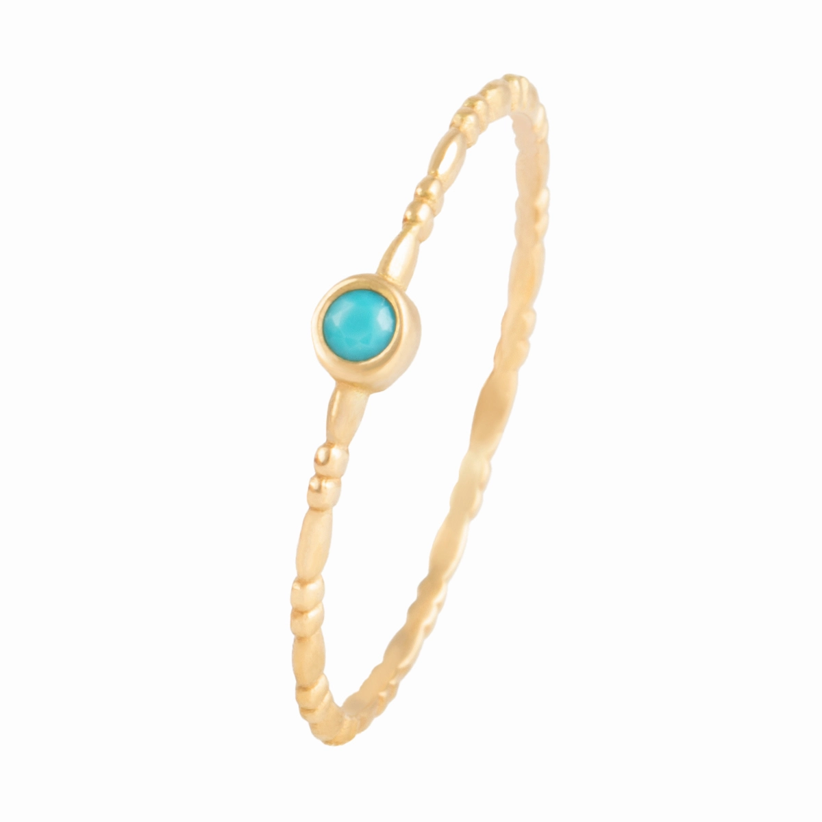 انگشتر طلا فیروزه ژولیت