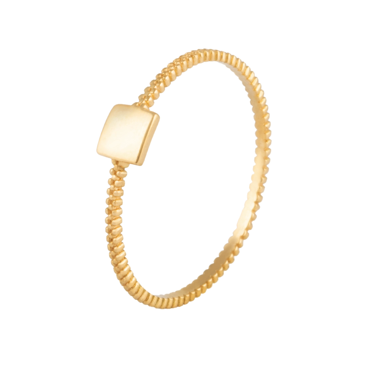 انگشتر طلا مربع رولکس