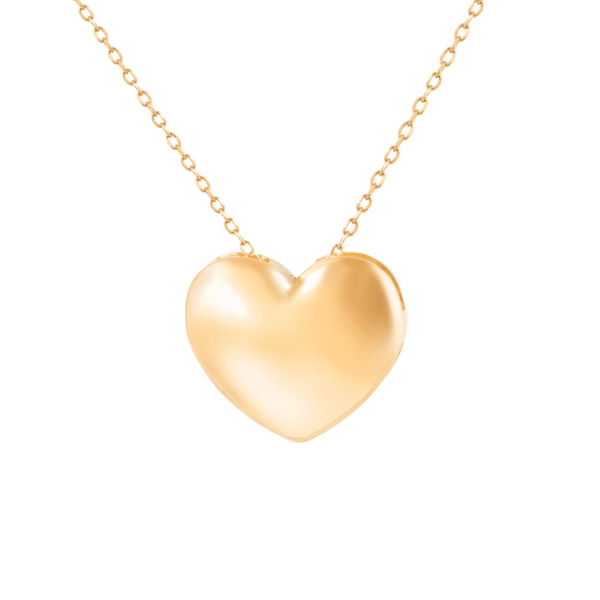 گردنبند طلا قلب دامله آمارا