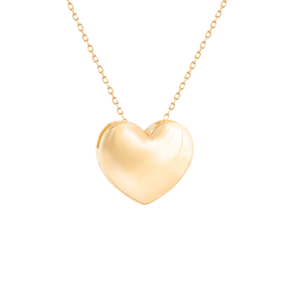 گردنبند طلا قلب دامله آمارا