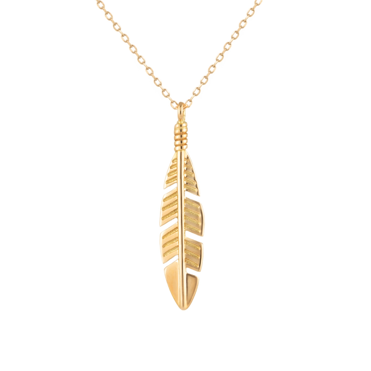 گردنبند طلا پر آپاچی