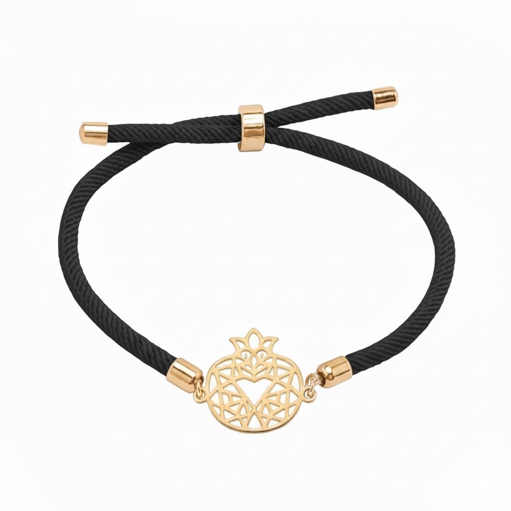 دستبند طلا ۱۸ عیار انار