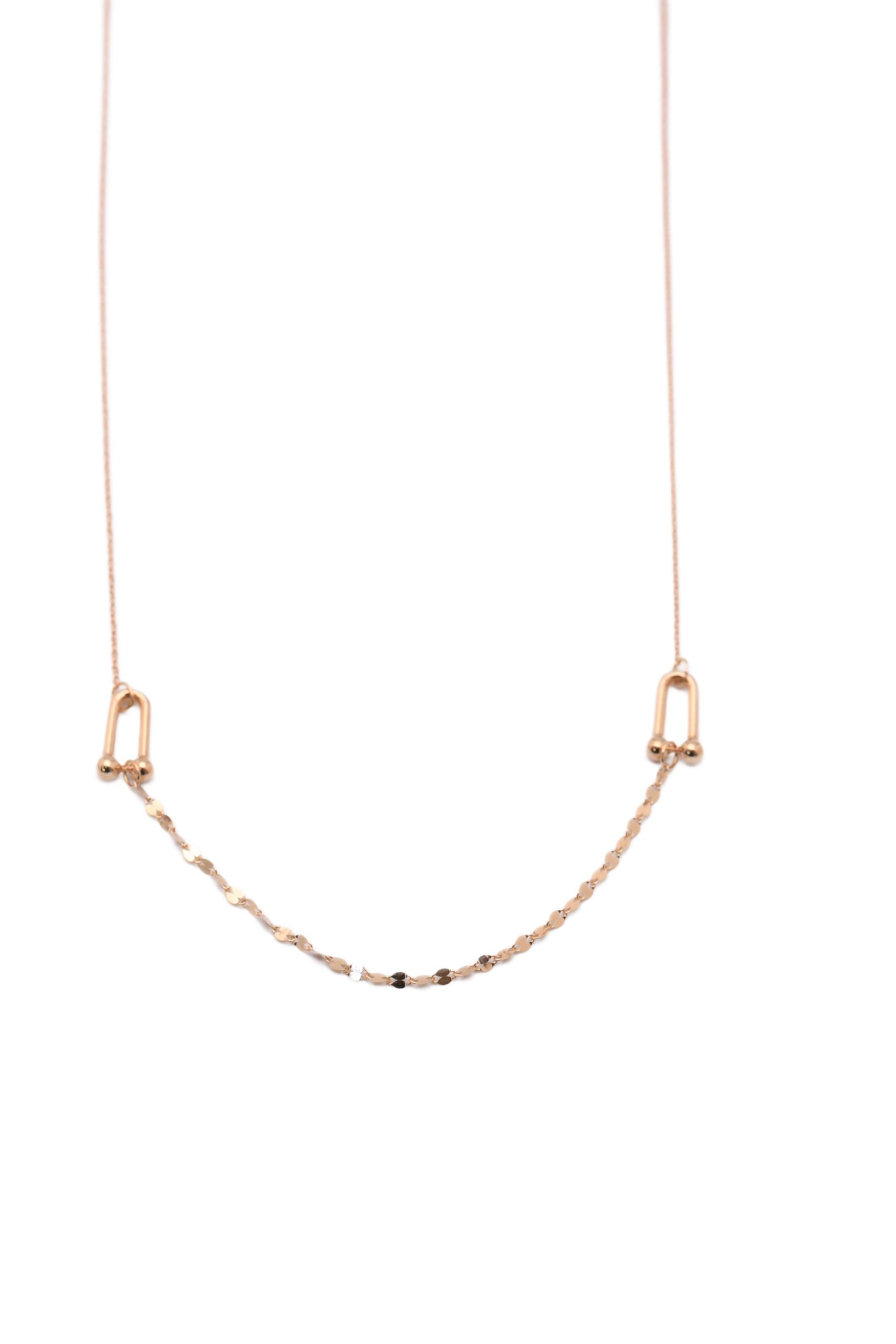 گردنبند زنانه طلا ۱۸ عیار کیمیا